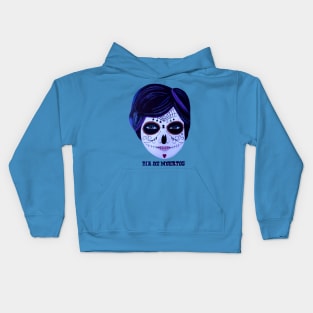 Dia De Los Muertos (Day of the Dead) Kids Hoodie